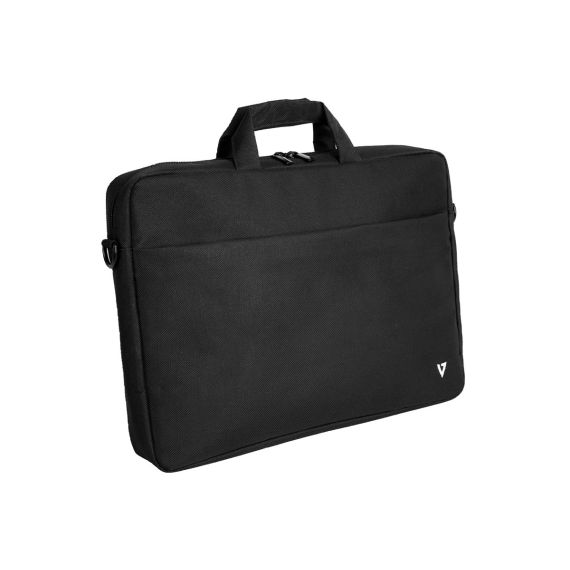 V7 Essential - Notebook carrying case - slim, topload | CTK16-BLK