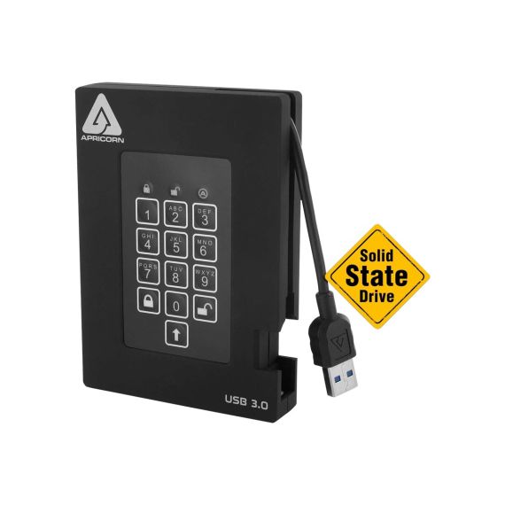 Apricorn Aegis Padlock Fortress - SSD - encryp | A25-3PL256-S256F