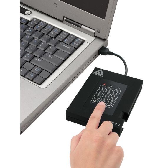 Apricorn Aegis Padlock Fortress - SSD - encryp | A25-3PL256-S256F