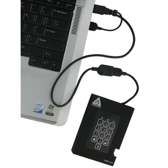 Apricorn Aegis Padlock Fortress - SSD - encryp | A25-3PL256-S256F