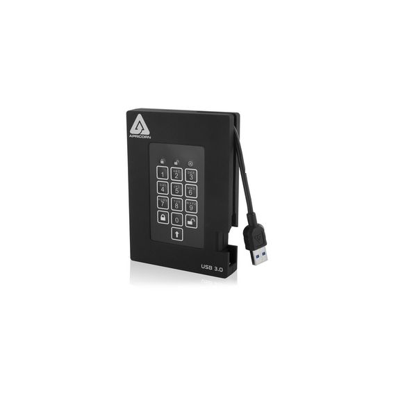 Apricorn Aegis Padlock Fortress - SSD - encryp | A25-3PL256-S256F