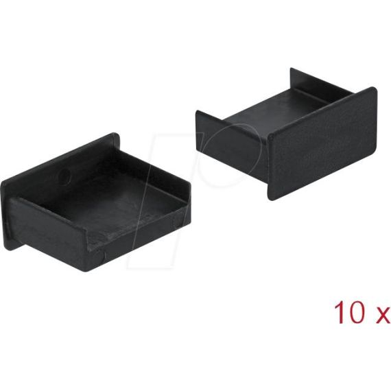 Delock Dust Cover for USB Type-A Female - Dust cover - bl | 64102