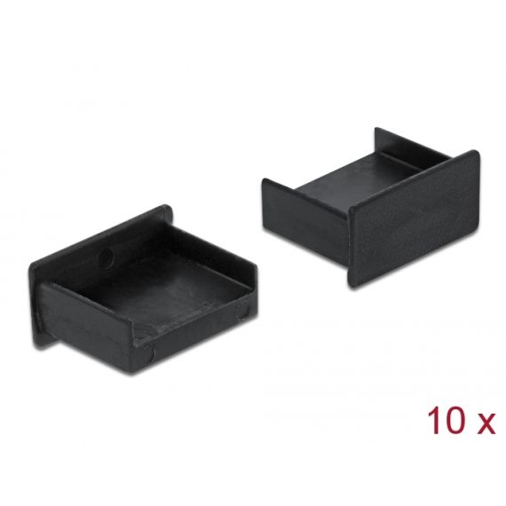 Delock Dust Cover for USB Type-A Female - Dust cover - bl | 64102