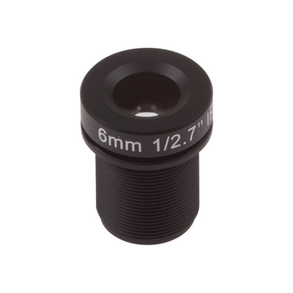 AXIS - CCTV lens - M12 mount - 6 mm - f/1.9 (pack of  | 02008-001