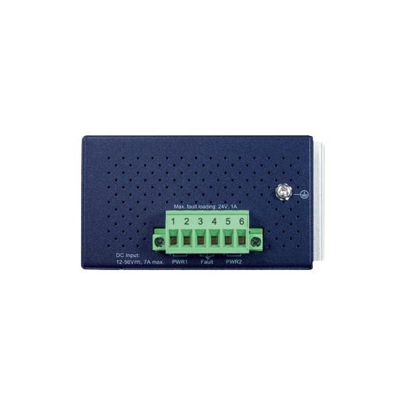 PLANET IGS-614HPT - Switch - unmanaged - 4 x 10/100/1000 (PoE+) +