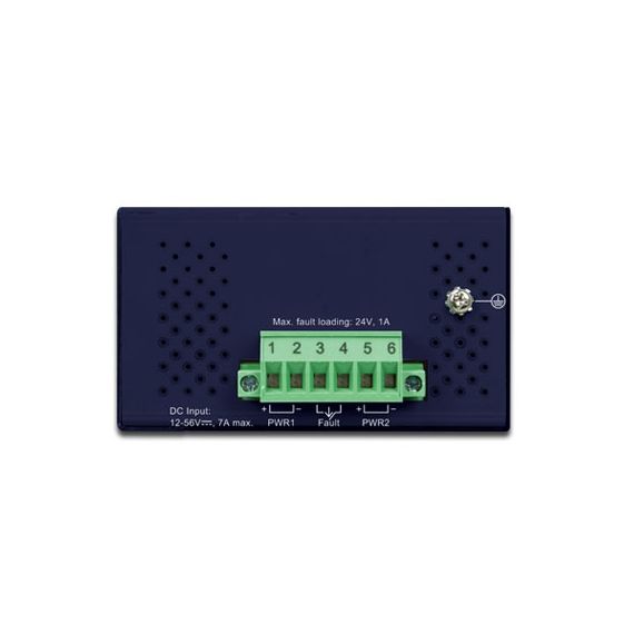 PLANET IGS-614HPT - Switch - unmanaged - 4 x 10/100/1000 (PoE+) +