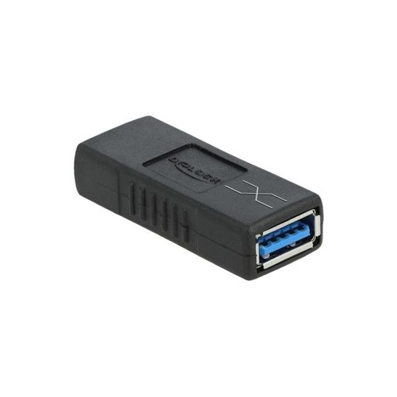 Delock - USB adapter - USB Type A (F) to USB Type A (F) - | 66641