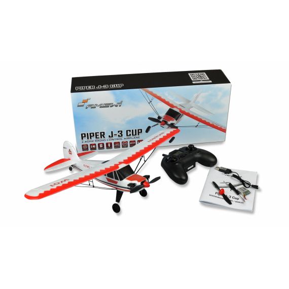 Amewi Piper J-3 CUP / Airplane / Electric engine / 14 yr( | 24107