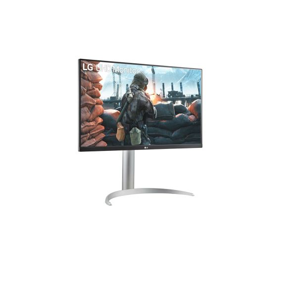 LG 27UP650K-W.AEU / 68.6 cm (27") / 3840 x 2160 pixels / 4K Ultra