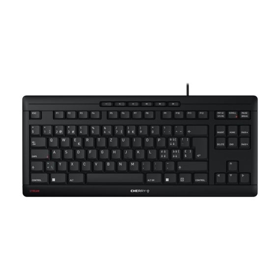 CHERRY STREAM KEYBOARD TKL - Keyboard - USB - Swiss | JK-8600CH-2