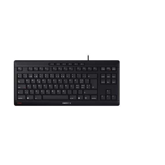 CHERRY STREAM KEYBOARD TKL - Keyboard - USB - Swiss | JK-8600CH-2