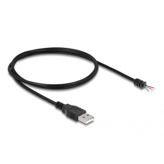Delock - USB cable - USB (M) to bare wire - USB 2.0 - 1 m | 64184