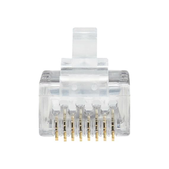 Eaton Tripp Lite Series Cat6 RJ45 Pass-Through UTP | N232-050-UTP