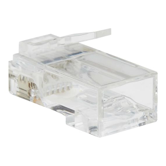 Eaton Tripp Lite Series Cat6 RJ45 Pass-Through UTP | N232-050-UTP