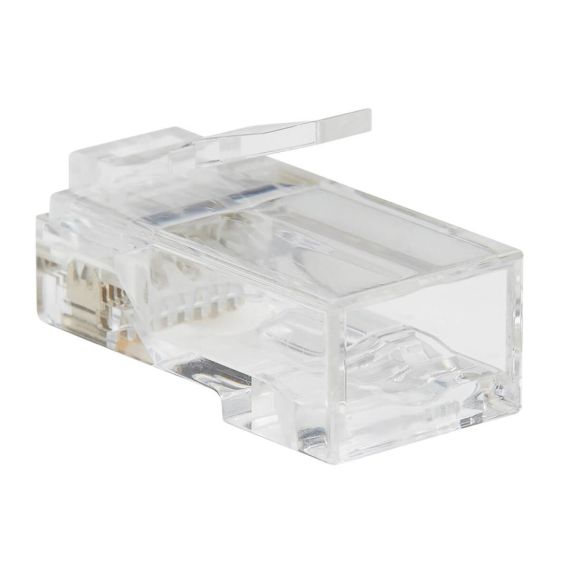 Eaton Tripp Lite Series Cat6 RJ45 Pass-Through UTP | N232-050-UTP