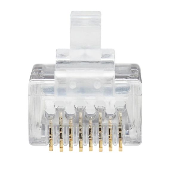 Eaton Tripp Lite Series Cat6 RJ45 Pass-Through UTP | N232-050-UTP