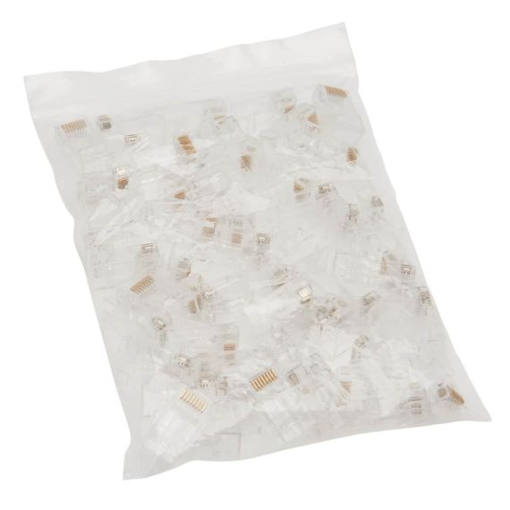 Eaton Tripp Lite Series Cat6 RJ45 Pass-Through UTP | N232-050-UTP