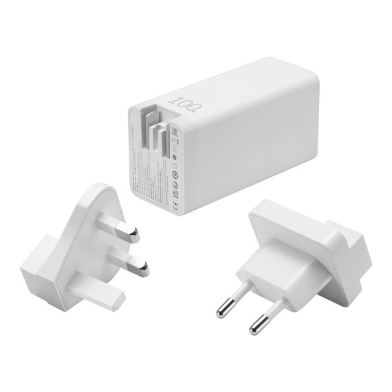ASUS AC100-02 - Power adapter - GaN technology  | 90XB07IN-BPW010