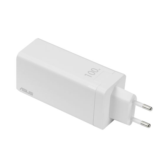 ASUS AC100-02 - Power adapter - GaN technology  | 90XB07IN-BPW010