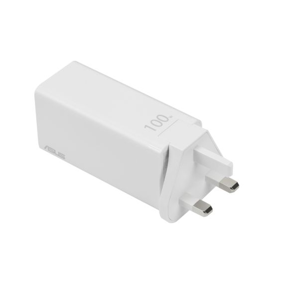 ASUS AC100-02 - Power adapter - GaN technology  | 90XB07IN-BPW010