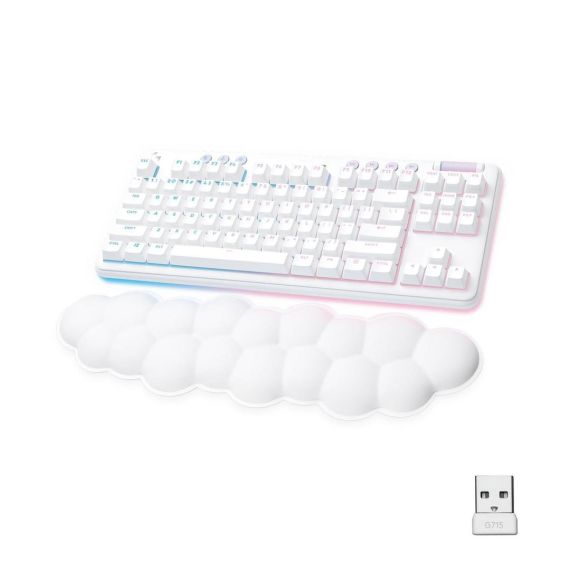 Logitech G G715 - Keyboard - tenkeyless - backlit -  | 920-010689