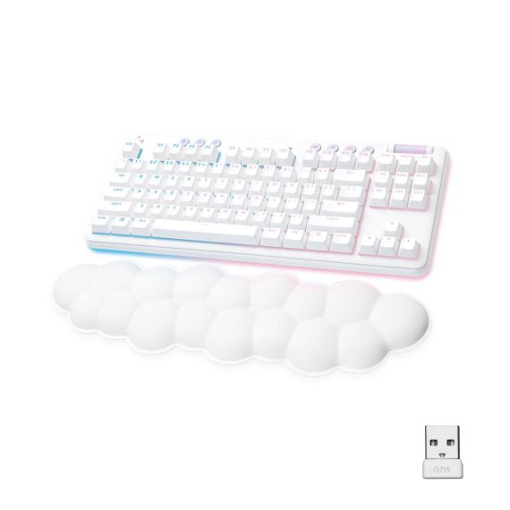 Logitech G G715 - Keyboard - tenkeyless - backlit -  | 920-010689