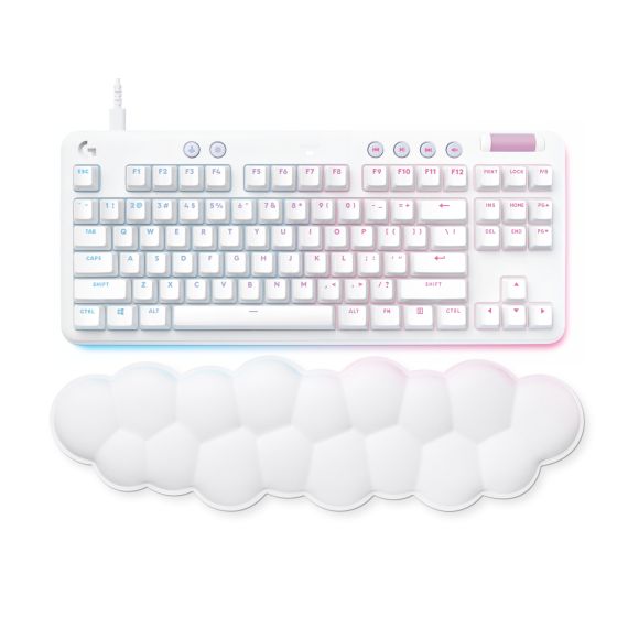 Logitech G G713 - Keyboard - tenkeyless - backlit -  | 920-010419