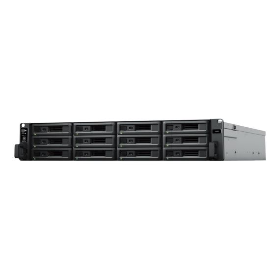 Synology SA6400 - NAS server - 12 bays - rack-mountable - RAID RA