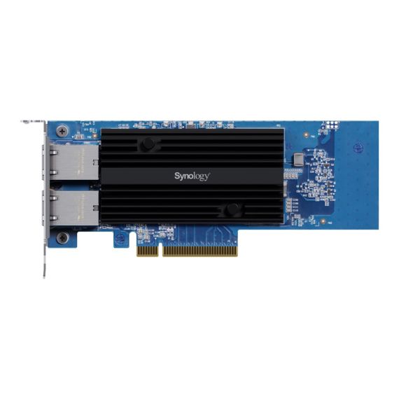 Synology - Network adapter - PCIe 3.0 x8 low profile  | E10G30-T2