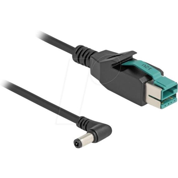 Delock - PoweredUSB cable - USB PlusPower (12 V) (M) to D | 80609