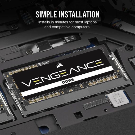 CORSAIR Vengeance - DDR5 - kit - 32 GB 2 x  | CMSX32GX5M2A5200C44