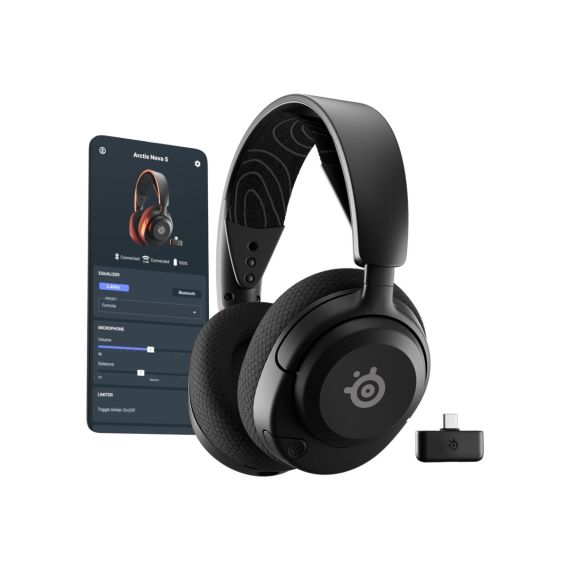 SteelSeries Arctis Nova 5 - Headset - full size - Bluetoo | 61670
