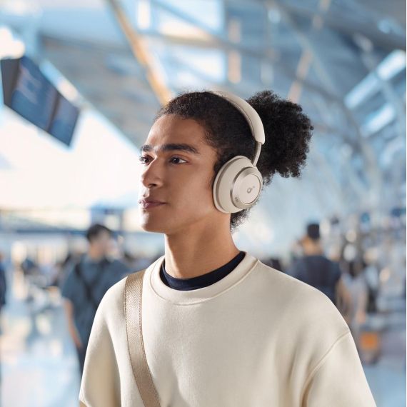 Soundcore Space One Pro - Headphones with mic - full s | A3062G21