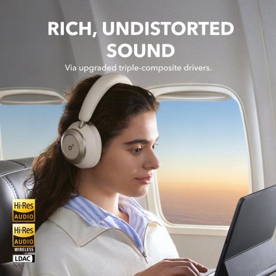 Soundcore Space One Pro - Headphones with mic - full s | A3062G21