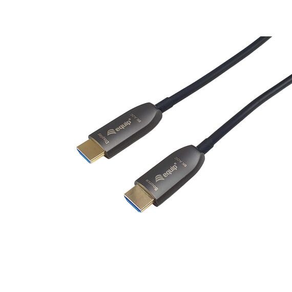 Equip HDMI PHS Ethernet 2.1 A-A St/St 25.0m 8K60Hz HDRop | 119421