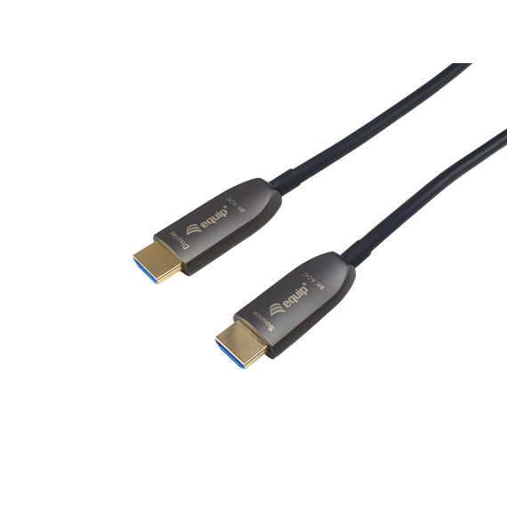 Equip HDMI PHS Ethernet 2.1 A-A St/St 50.0m 8K60Hz HDRop | 119422