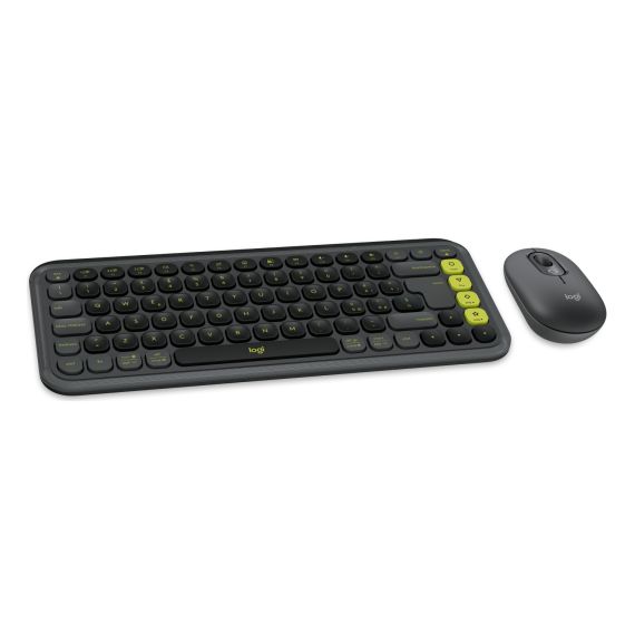 Logitech POP Icon Combo - Keyboard and mouse set - w | 920-013115