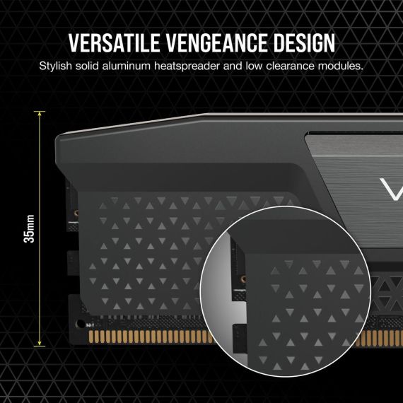 CORSAIR Vengeance RGB - DDR5 - kit - 48 GB 2 | CMK48GX5M2B7000C36