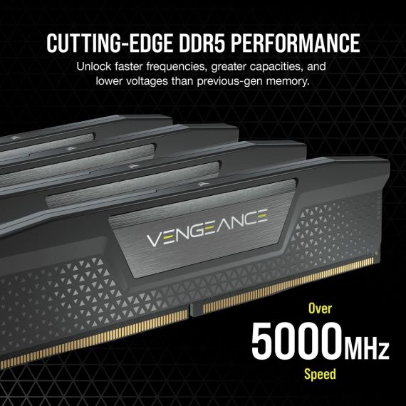 CORSAIR Vengeance RGB - DDR5 - kit - 48 GB 2 | CMK48GX5M2B7000C36