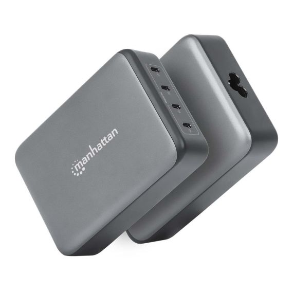 Manhattan Four USB-C PD Ports with up to 140 W per Port, | 102667