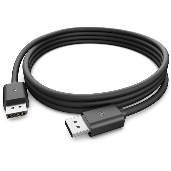 Dell CB325D - DisplayPort cable - DisplayPort (M | DELL-CB325D-BK