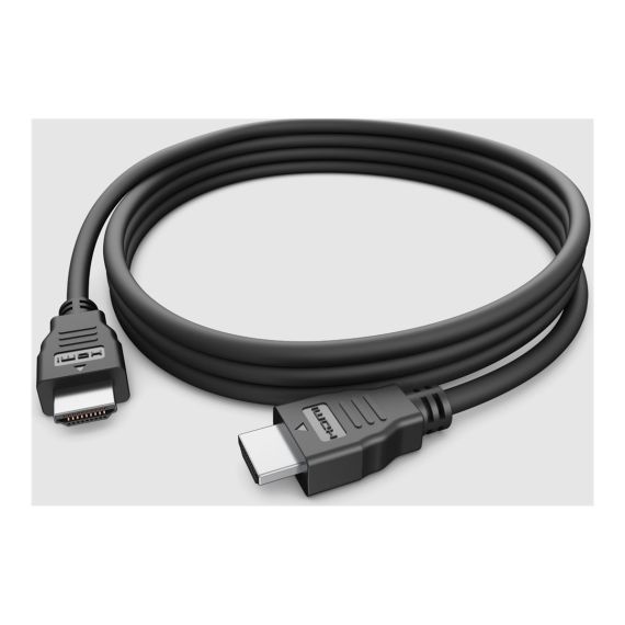 Dell CB325H - HDMI cable with Ethernet - HDMI ma | DELL-CB325H-BK