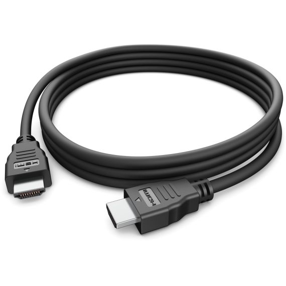 Dell CB325H - HDMI cable with Ethernet - HDMI ma | DELL-CB325H-BK
