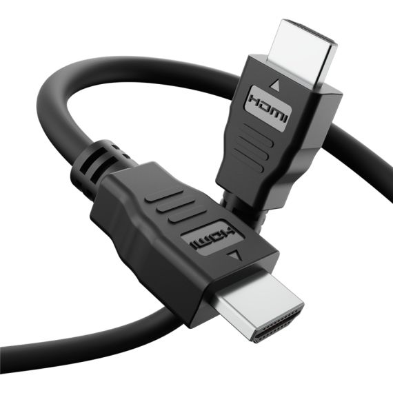 Dell CB325H - HDMI cable with Ethernet - HDMI ma | DELL-CB325H-BK