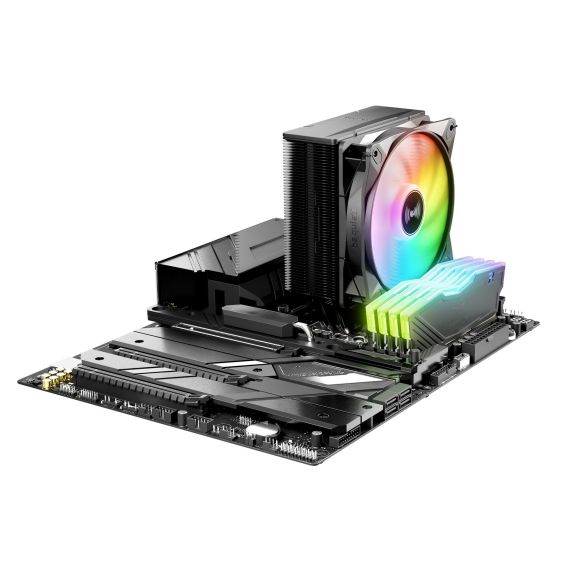 be quiet! Pure Rock 3 LX / Air cooler / 12 cm / 2000 RPM  | BK040