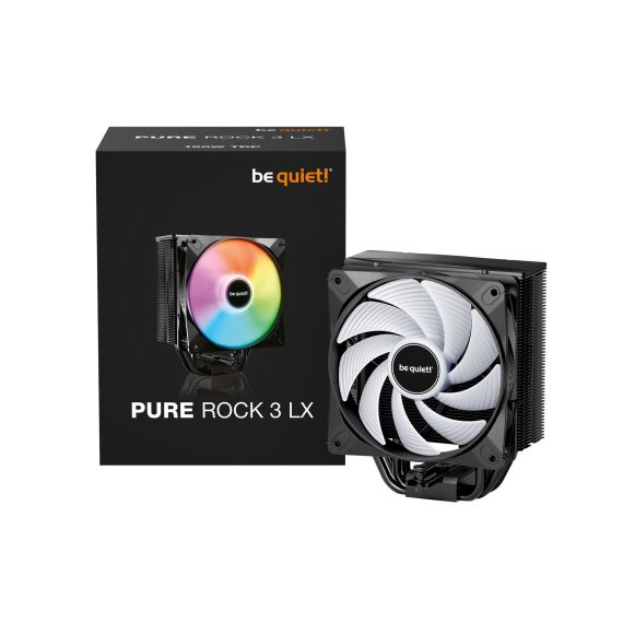 be quiet! Pure Rock 3 LX / Air cooler / 12 cm / 2000 RPM  | BK040