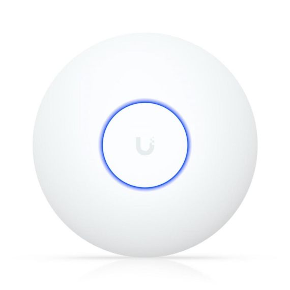 Ubiquiti Compact ceiling-mounted WiFi 7 AP with 4 spati | U7-Lite