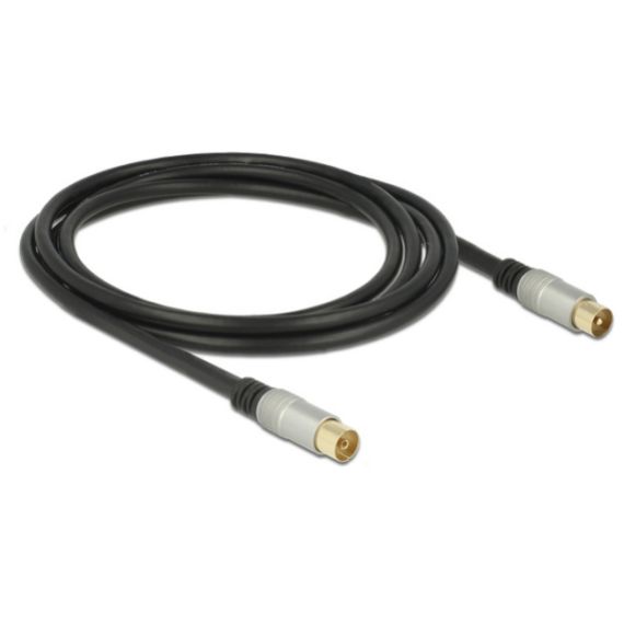 Delock Premium - Antenna extension cable - IEC connector  | 88946