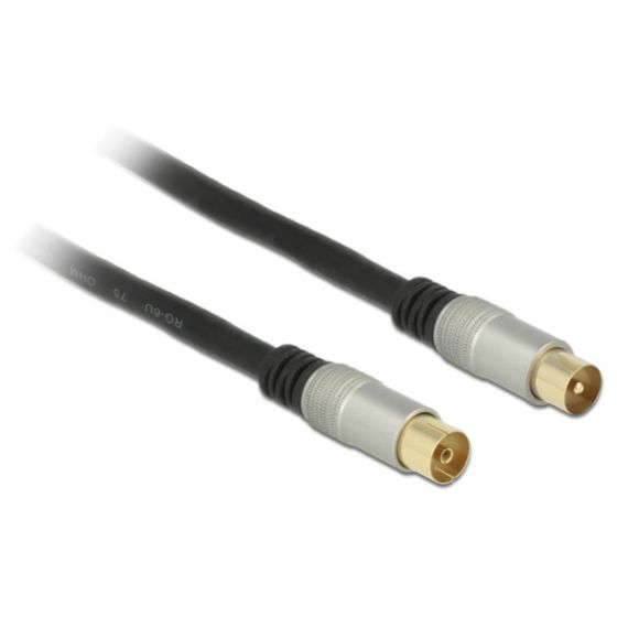 Delock Premium - Antenna extension cable - IEC connector  | 88946
