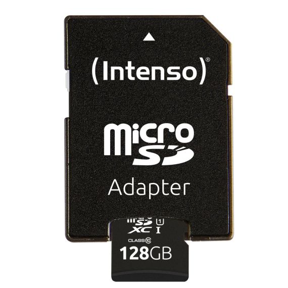 Intenso - Flash memory card (microSDXC to SD adapter in | 3423491